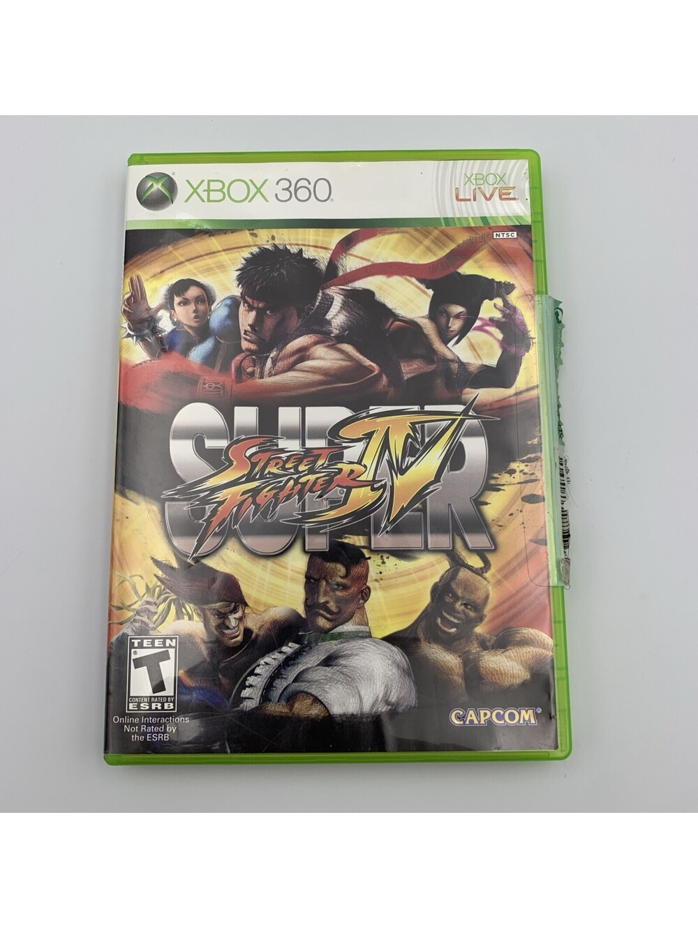 Super Street Fighter IV for Xbox 360